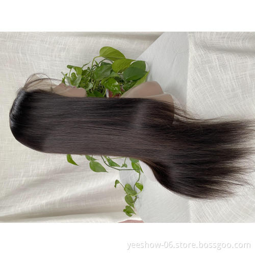 32 34inches free sample top quality 150% density lace front wigs cuticle aligned silky straight brazilian wigs human hair